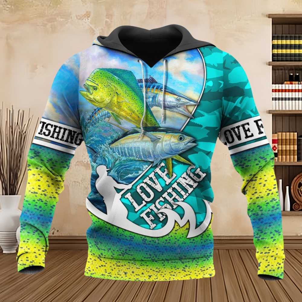 Wildman Hunting & Outdoor Nelspruit - Wild Fishing Print 3D Casual Hoodie