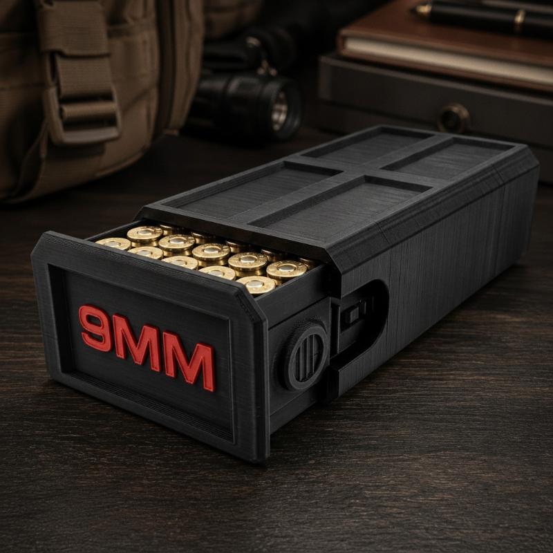 9mm  Holder Case 3D Printed 50 - Hunting Outdoor Rug 评论和价格