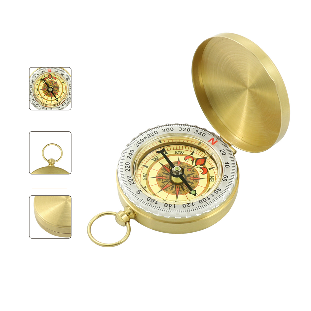 1 Piece Camping Survival Compa - Outdoor Hunting Guide 评论和价格