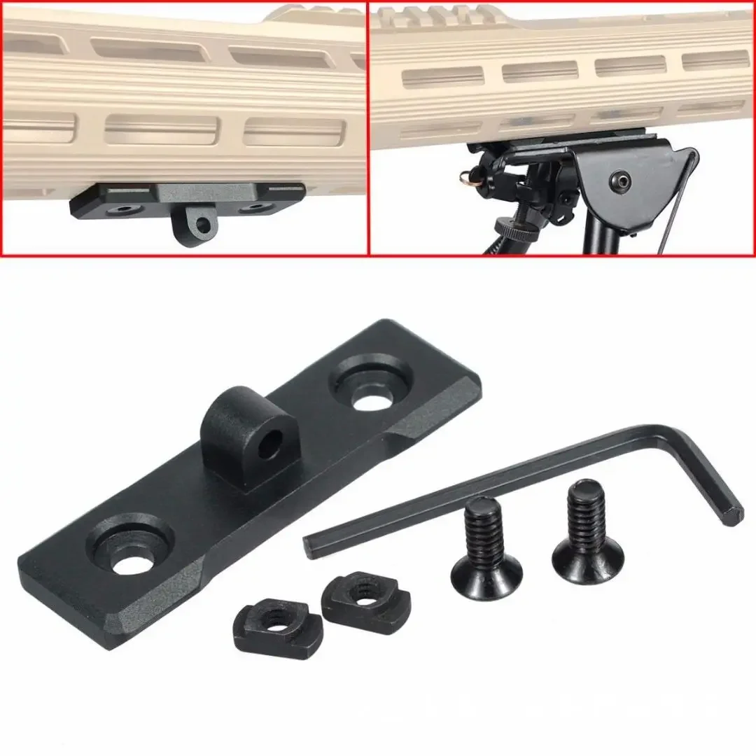 M-LOK Keymod Bipod Mount Handg - Bipod Rifle Mount 评论和价格