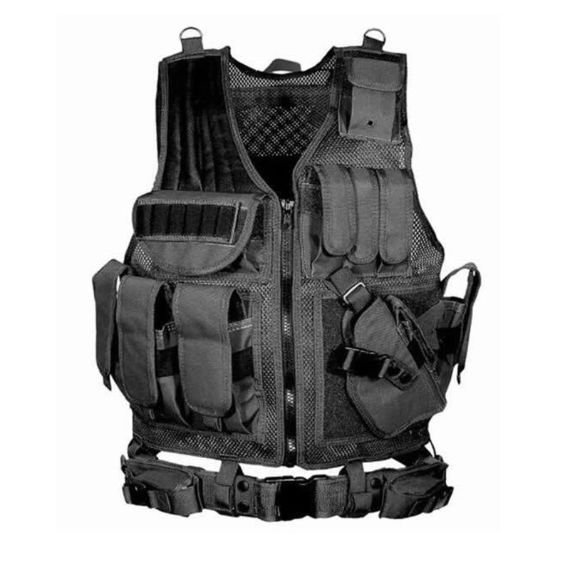 Adjustable Molle Tactical Vest - Hunting Outdoor Jacket 评论和价格