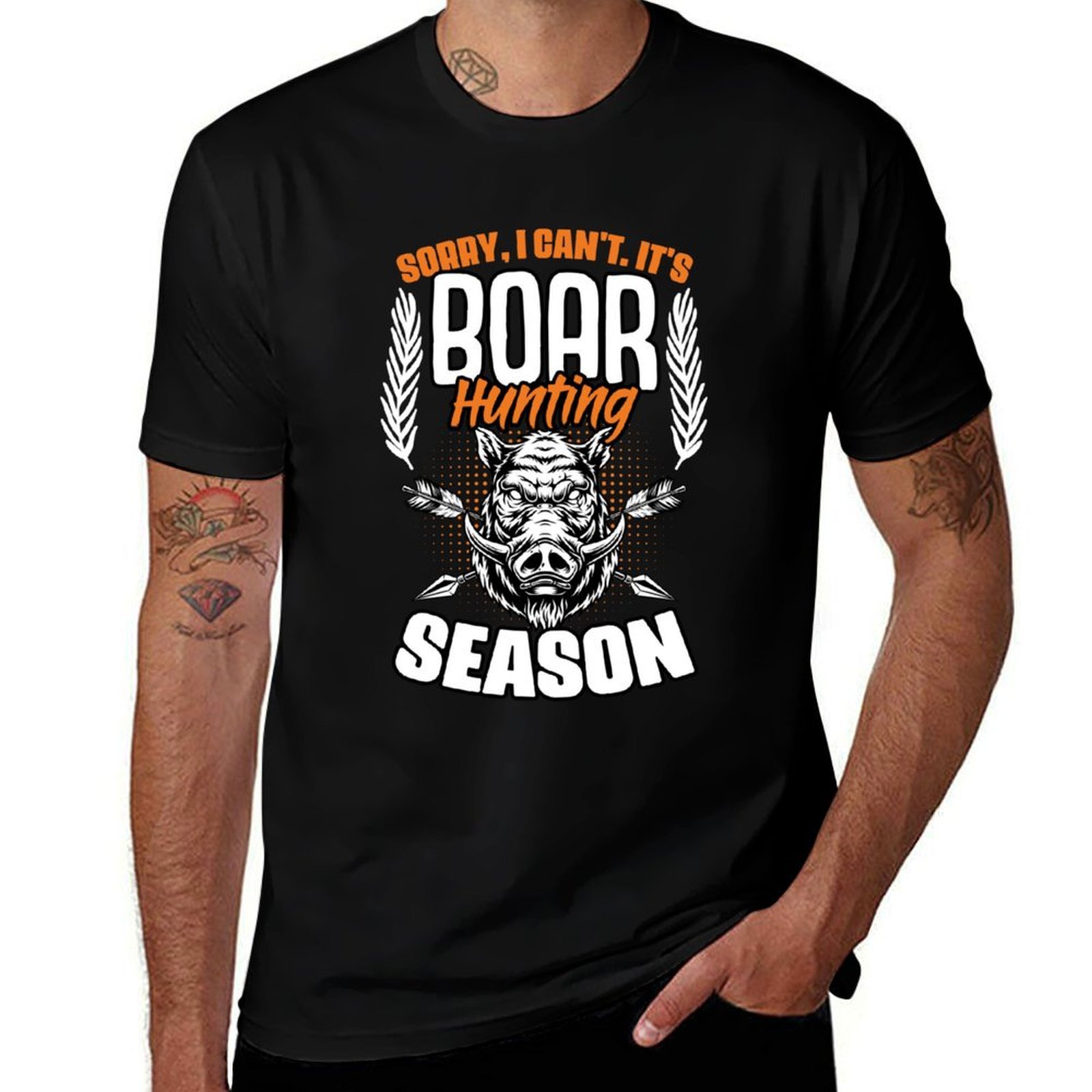 Sorry I Can't Funny Wild Boar  - Wildman Hunting & Outdoor Nelspruit 评论和价格