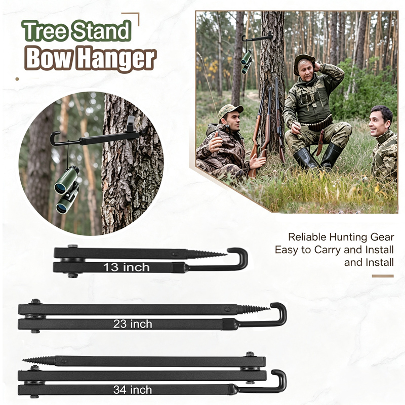 Tree Stand Bow Hanger Bow Hunt - Outdoor Hunting Outfitters 评论和价格
