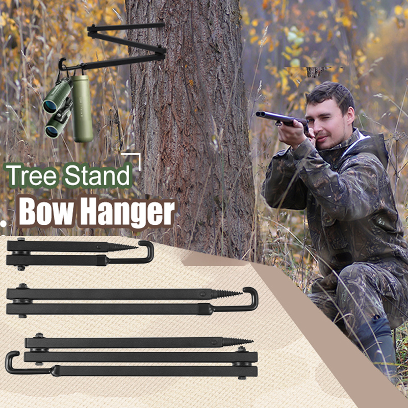 Tree Stand Bow Hanger Bow Hunt - Outdoor Hunting Outfitters 评论和价格