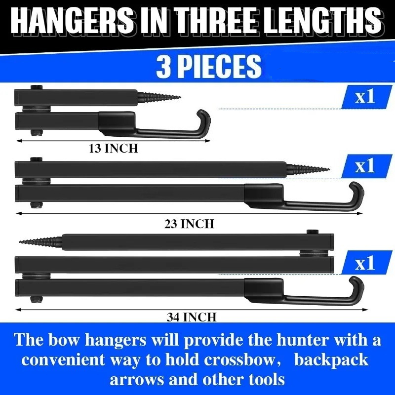 Tree Stand Bow Hanger Bow Hunt - Outdoor Hunting Outfitters 评论和价格