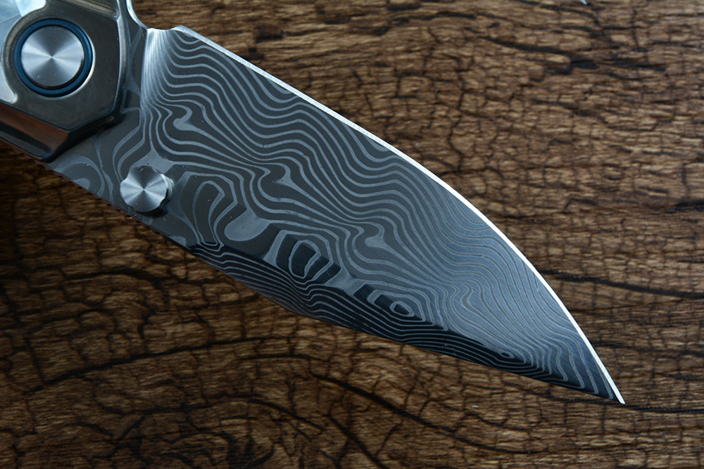 Y-START Folding Knife Damascus - Outdoor Hunting Gifts 评论和价格