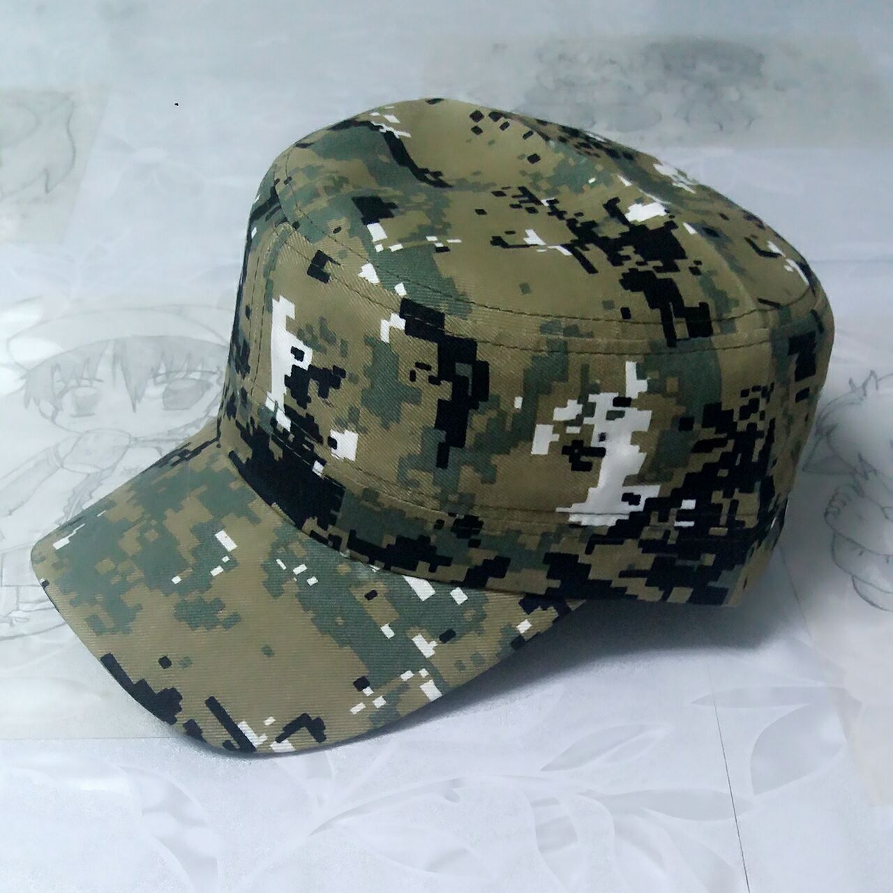 Adjustable Camouflag Hunting C - Outdoor Hunting Logo 评论和价格