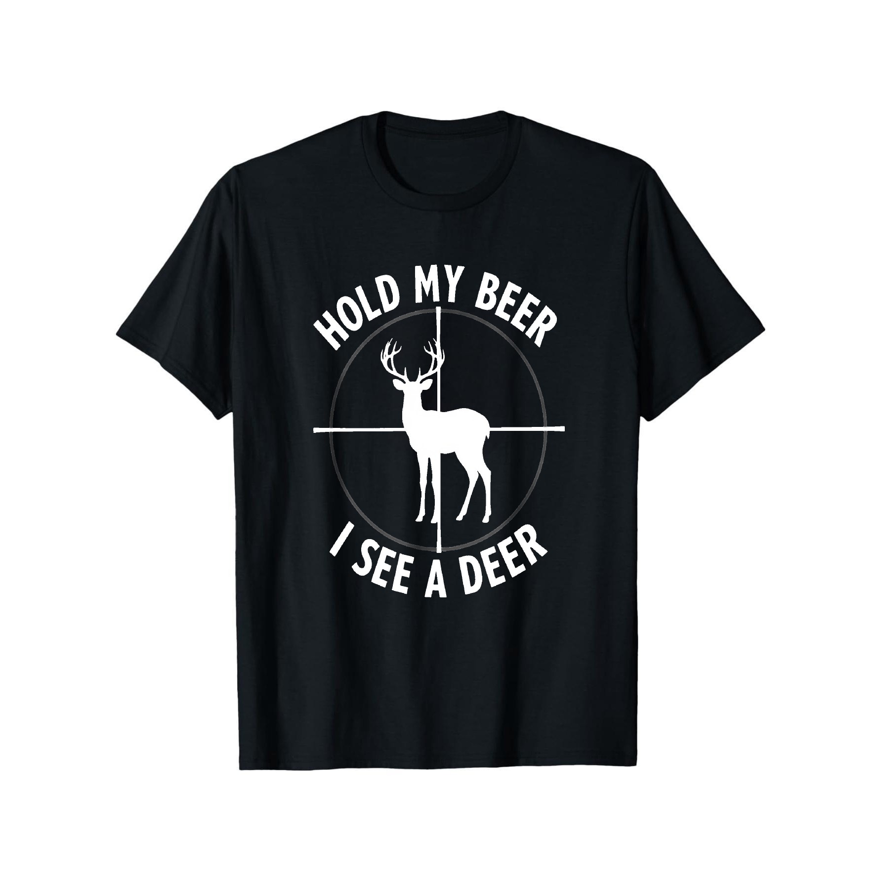 Hold My Beer I See A Deer Funn - Outdoor Hunting Gifts 评论和价格