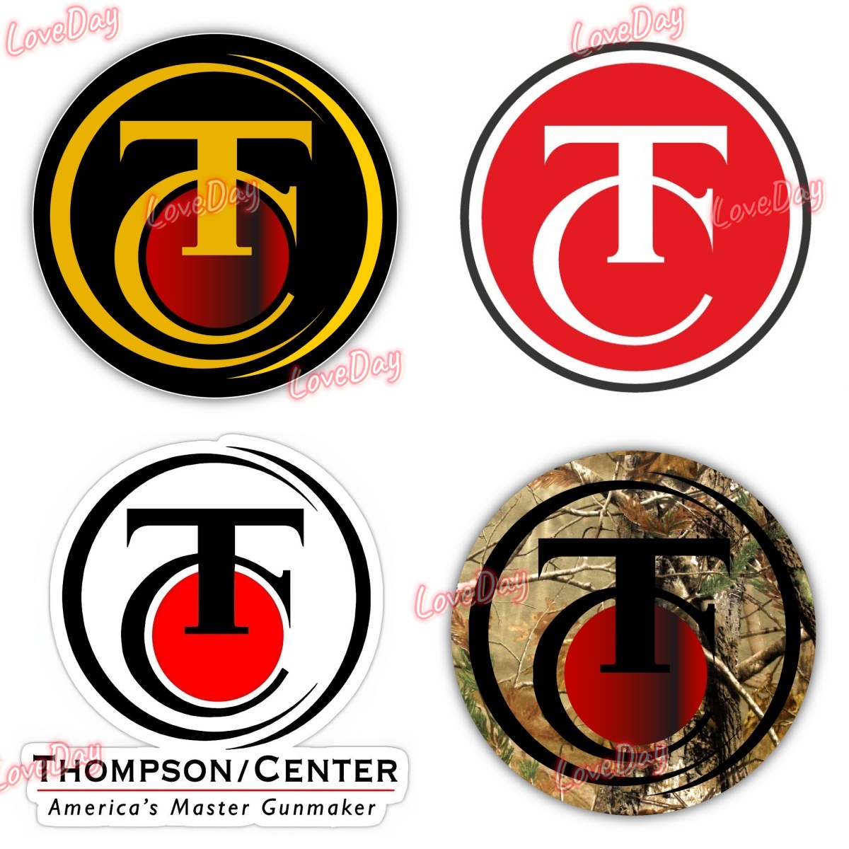 Hunting Outdoors Rifle THOMPSO - Outdoor Hunting Logo 评论和价格