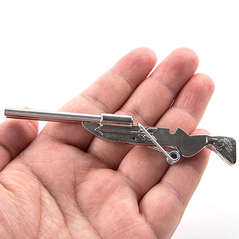 Mini Toothpick Gun Guntoy Toot - Outdoor Hunting Gifts 评论和价格