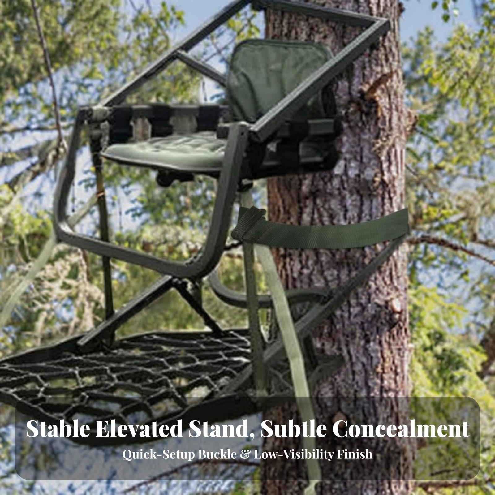 Secure Tree-Stand Strap with B - Hunting Outdoor Rug 评论和价格