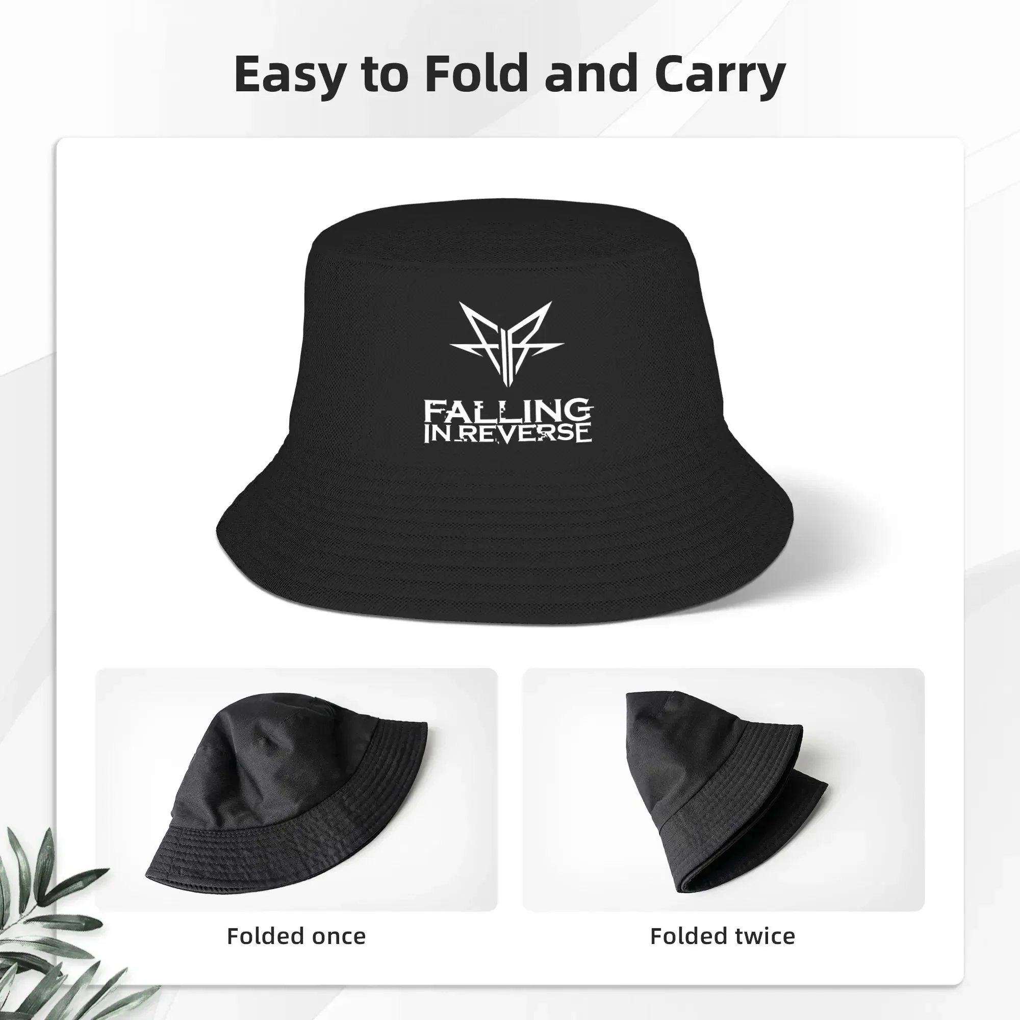 2026 Unisex Falling in Reverse - Outdoor Hunting Logo 评论和价格
