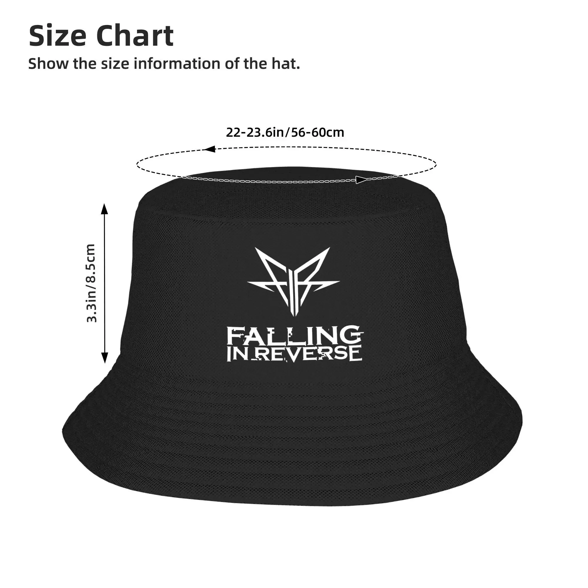 2026 Unisex Falling in Reverse - Outdoor Hunting Logo 评论和价格