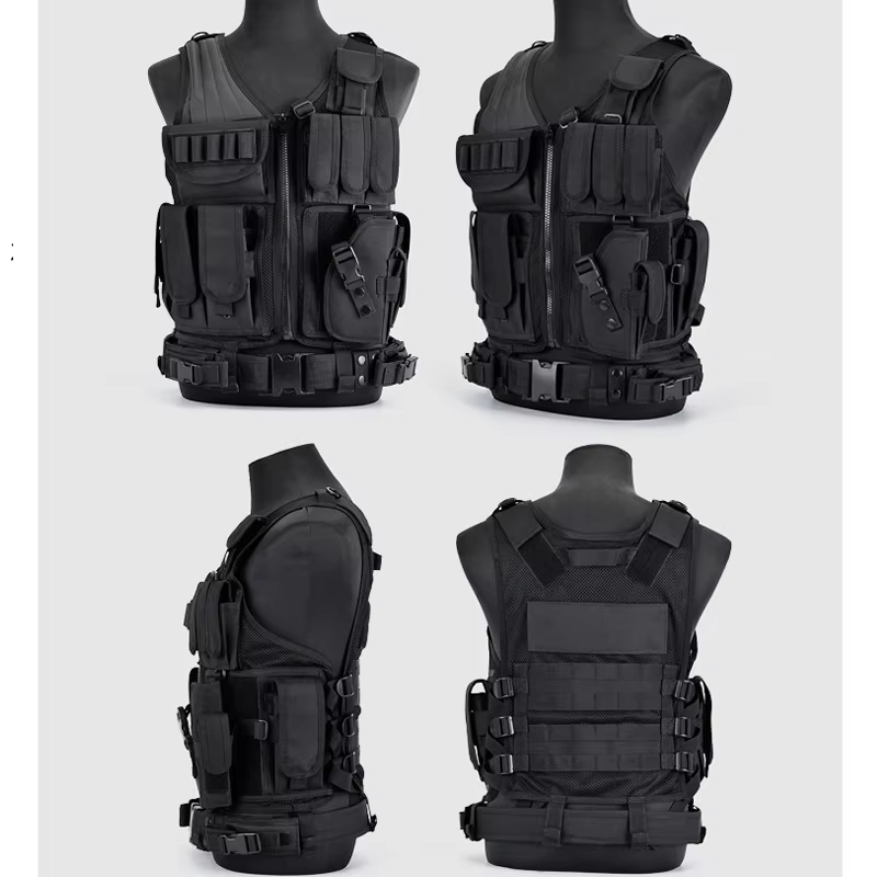 Adjustable Breathable Grid Tac - Hunting Outdoor Jacket 评论和价格