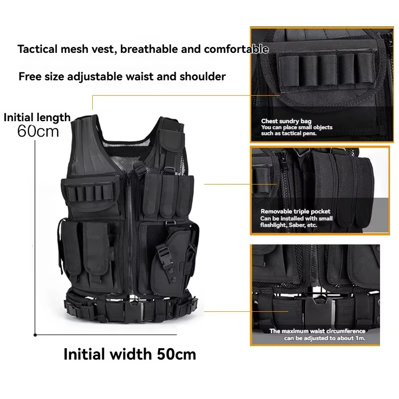 Adjustable Breathable Grid Tac - Hunting Outdoor Jacket 评论和价格