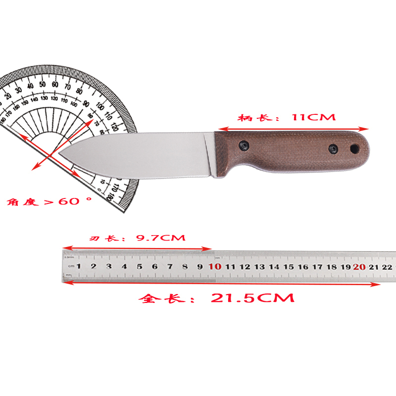 New DC53 blade linen handle in - Outdoor Hunting Gifts 评论和价格