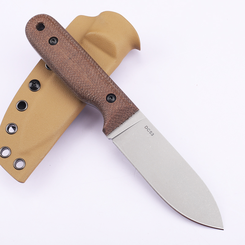 New DC53 blade linen handle in - Outdoor Hunting Gifts 评论和价格