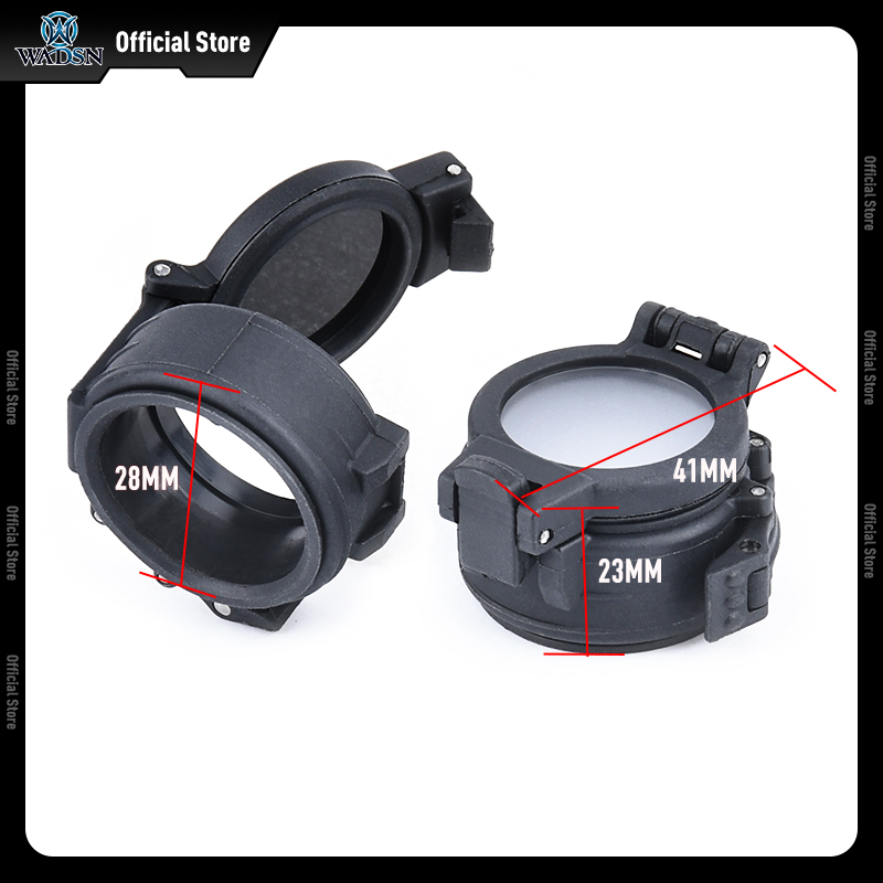 WADSN 300A Tactical Flashlight - Outdoor Hunting Logo 评论和价格