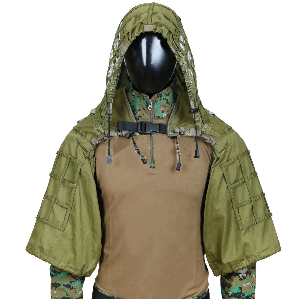 New Tactical CS Training Hunti - Hunting Outdoor Jacket 评论和价格