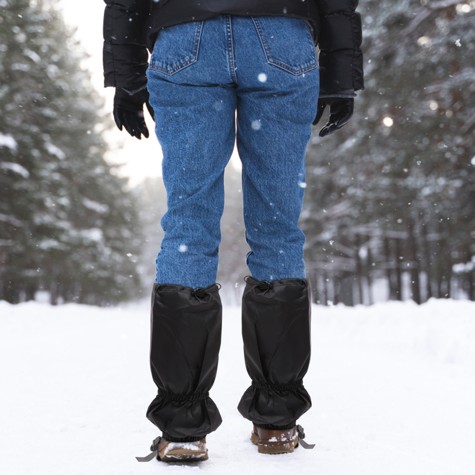 2Pcs Rugged Outdoor Leg Gaiter - Hunting Outdoor Rug 评论和价格
