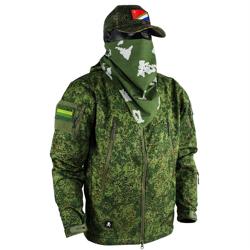 QX EMR Digital Flora Camo Tact - Hunting Outdoor Jacket 评论和价格