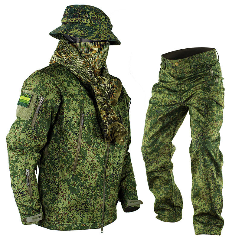QX EMR Digital Flora Camo Tact - Hunting Outdoor Jacket 评论和价格