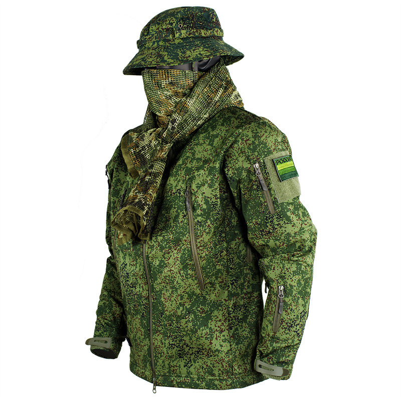 QX EMR Digital Flora Camo Tact - Hunting Outdoor Jacket 评论和价格