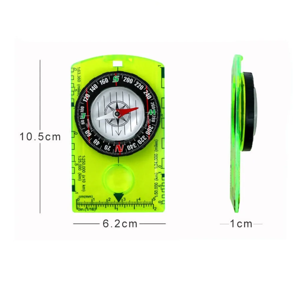 Waterproof Orienteering Compas - Outdoor Hunting Guide 评论和价格
