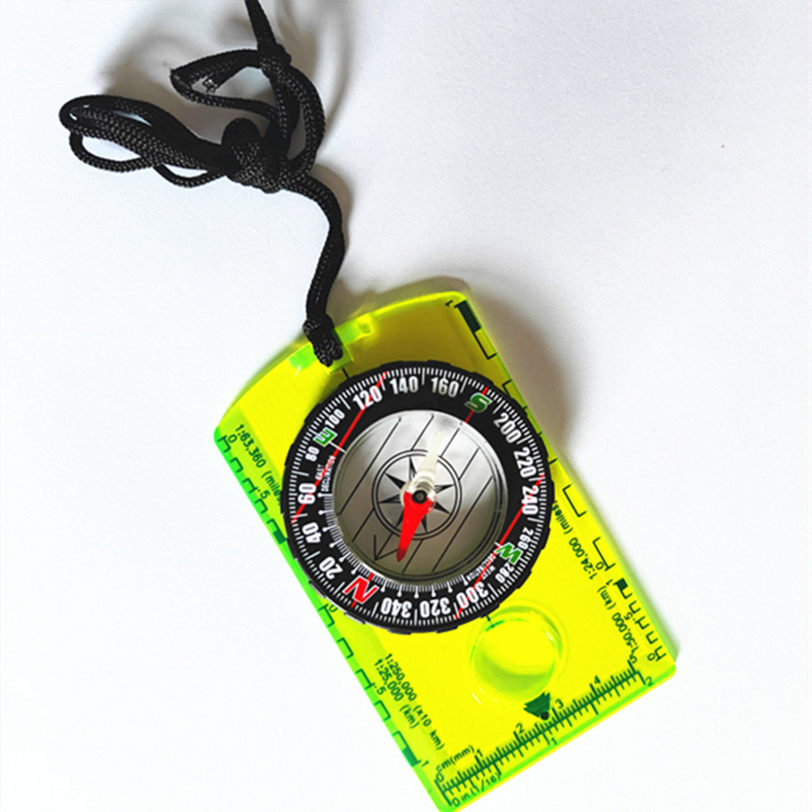 Waterproof Orienteering Compas - Outdoor Hunting Guide 评论和价格
