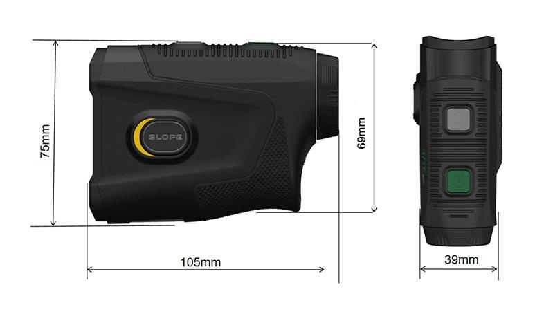 New Rangefinder Golf IP54 Wate - Outdoor Hunting Logo 评论和价格