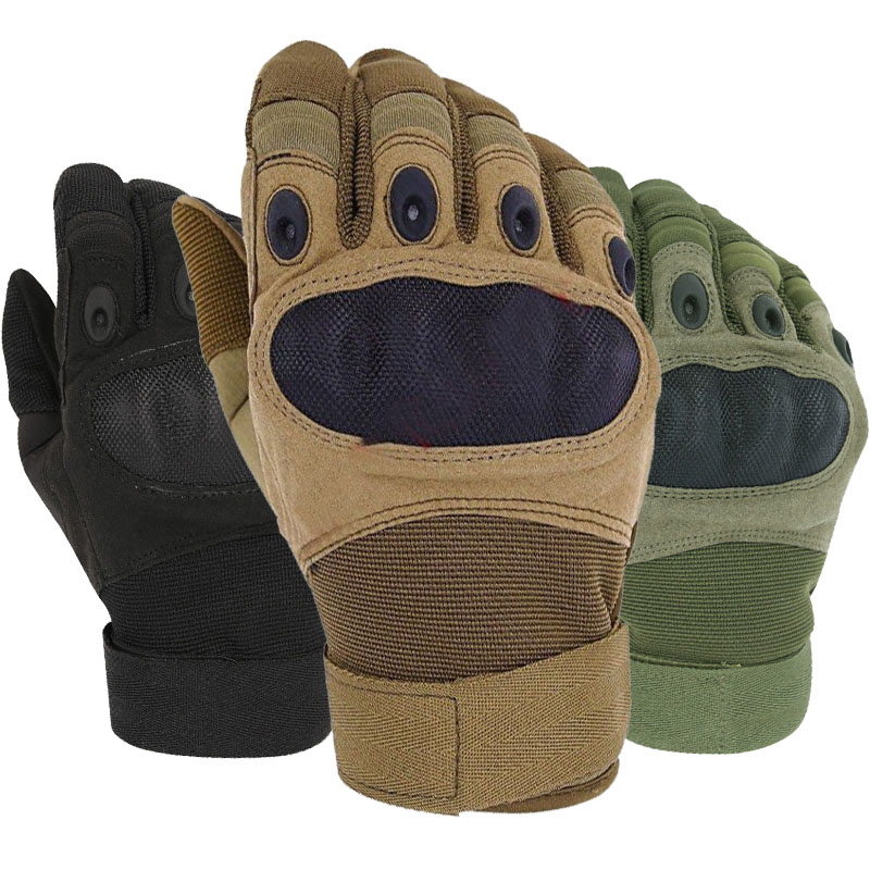Custom Logo Full-finger Tactic - Outdoor Hunting Logo 评论和价格