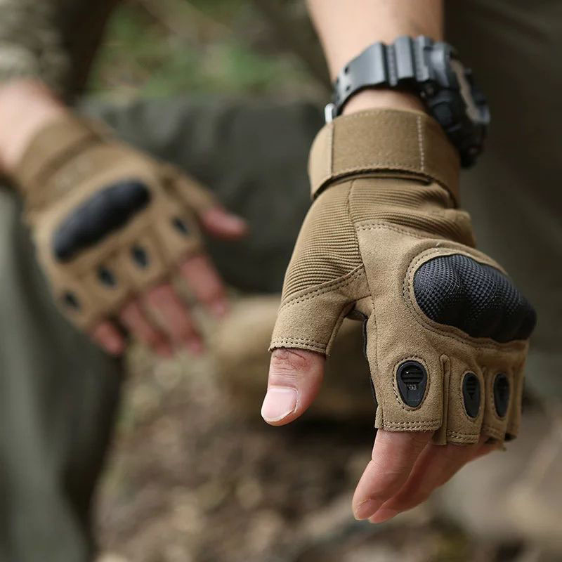 Custom Logo Full-finger Tactic - Outdoor Hunting Logo 评论和价格