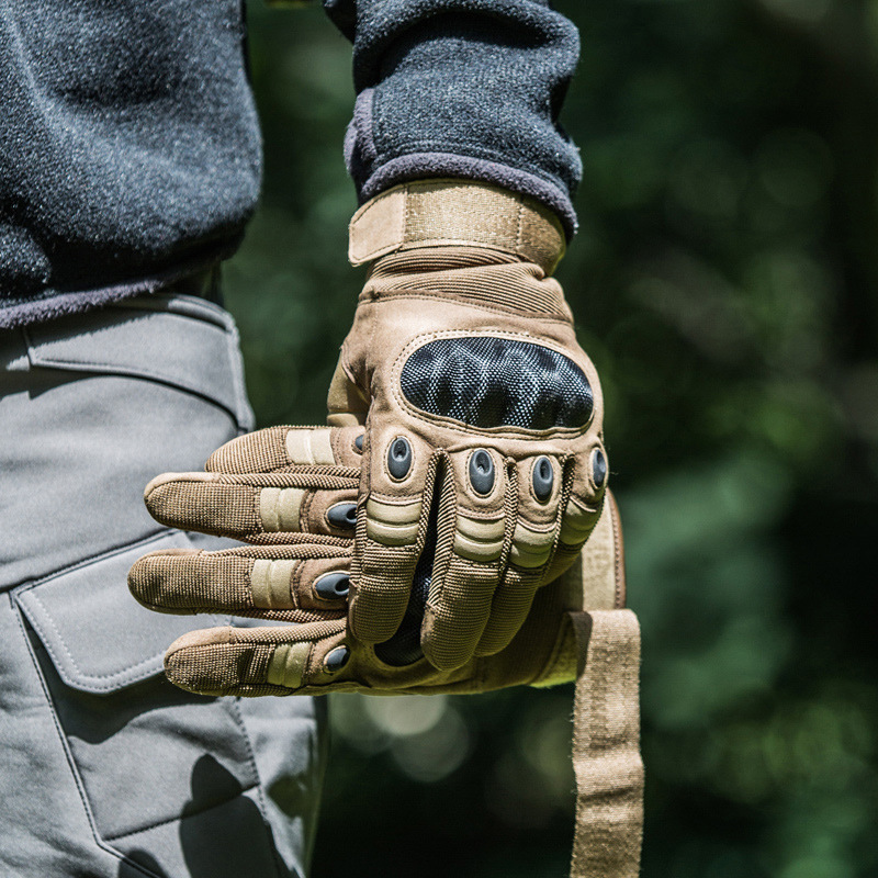 Custom Logo Full-finger Tactic - Outdoor Hunting Logo 评论和价格