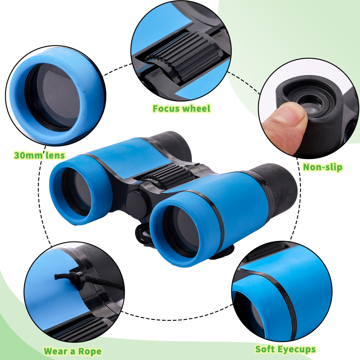 Kids Binoculars Set for Age 6- - Outdoor Hunting Gifts 评论和价格