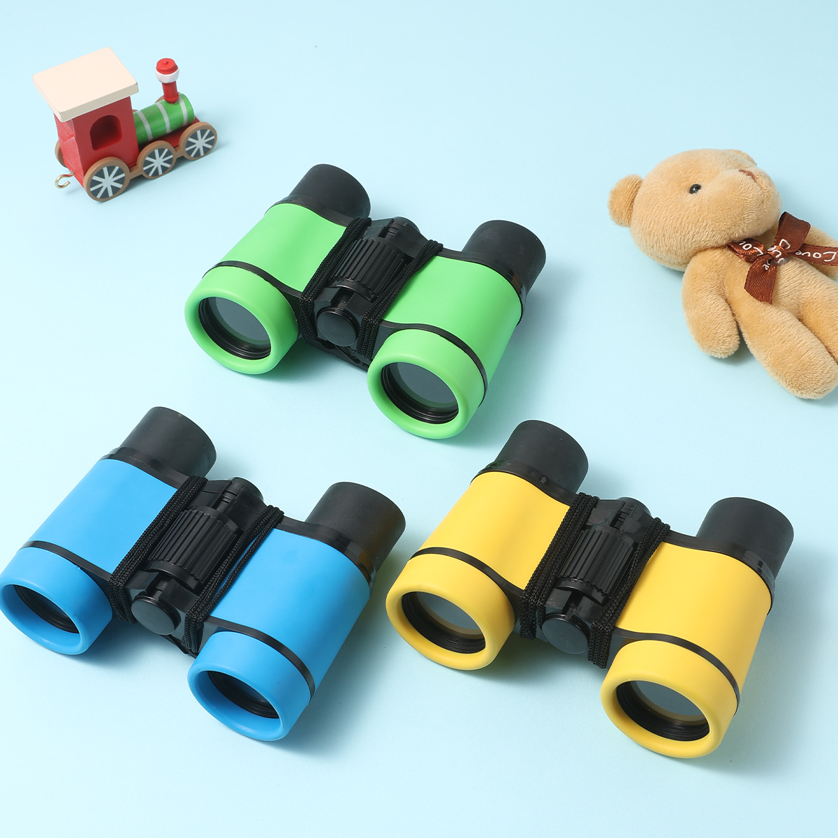 Kids Binoculars Set for Age 6- - Outdoor Hunting Gifts 评论和价格