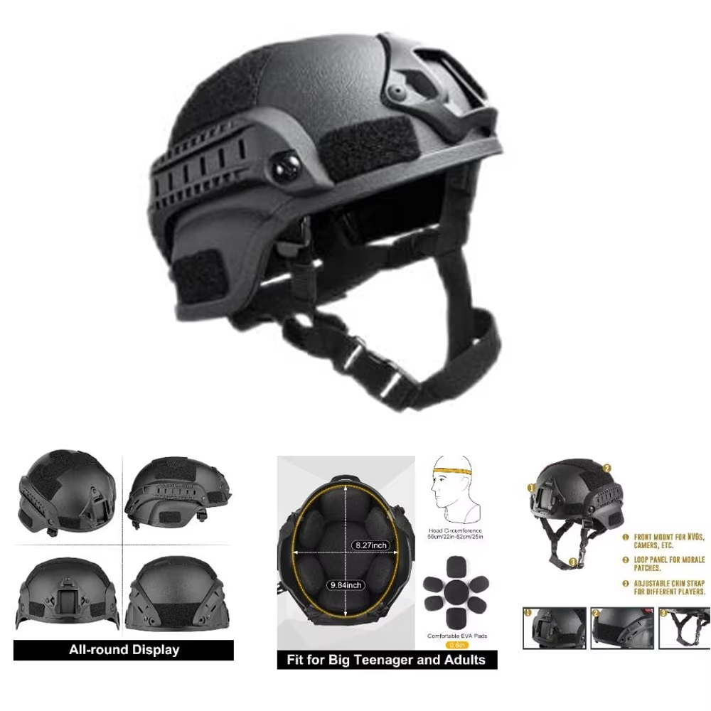 MICH Airsoft Helmet & Half Fac - Outdoor Hunting Guide 评论和价格