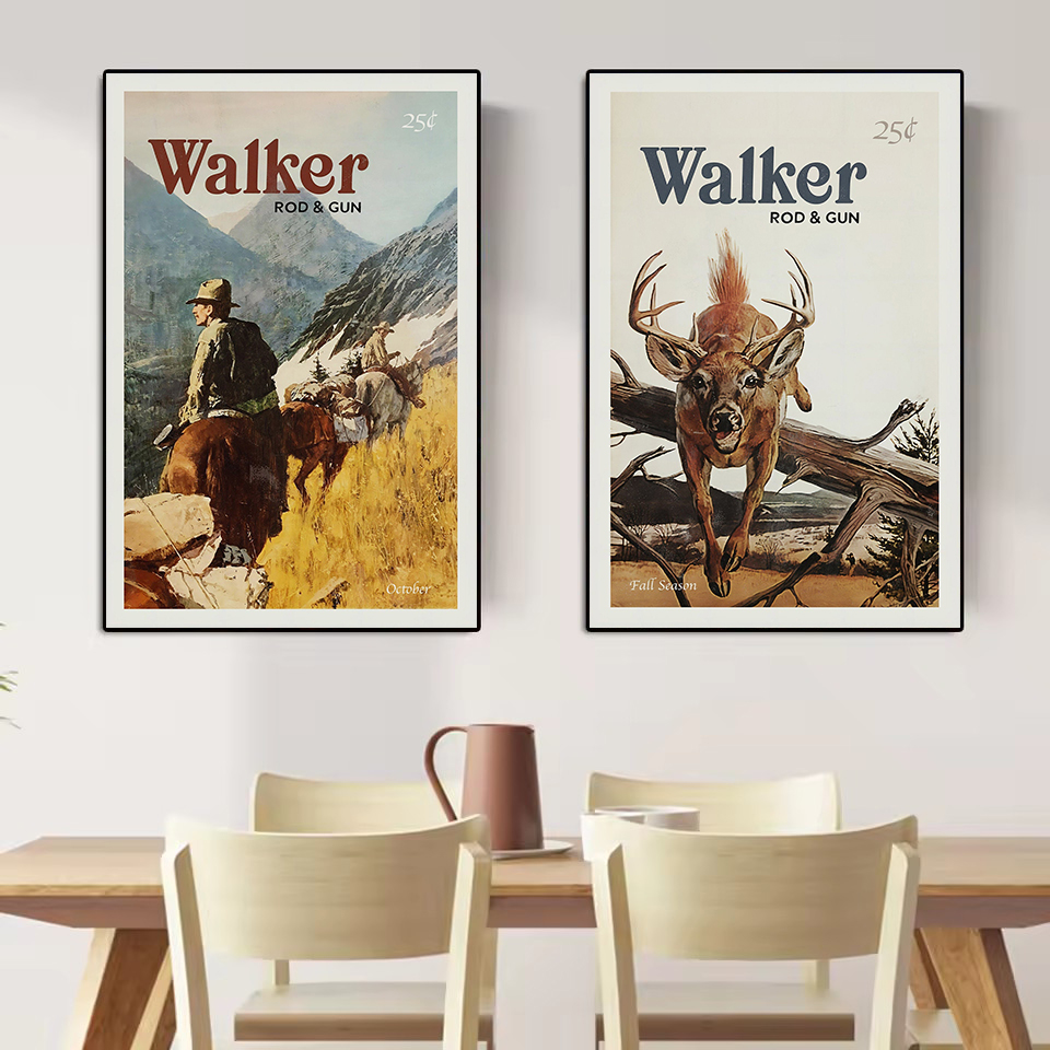 Retro Wildlife Outdoor Hunting - Outdoor Hunting Gifts 评论和价格