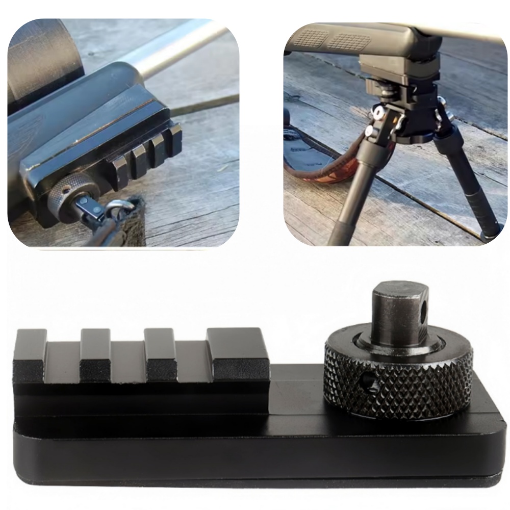 Tactical  Airsoft Rifle Bipod  - Bipod Rifle Mount 评论和价格
