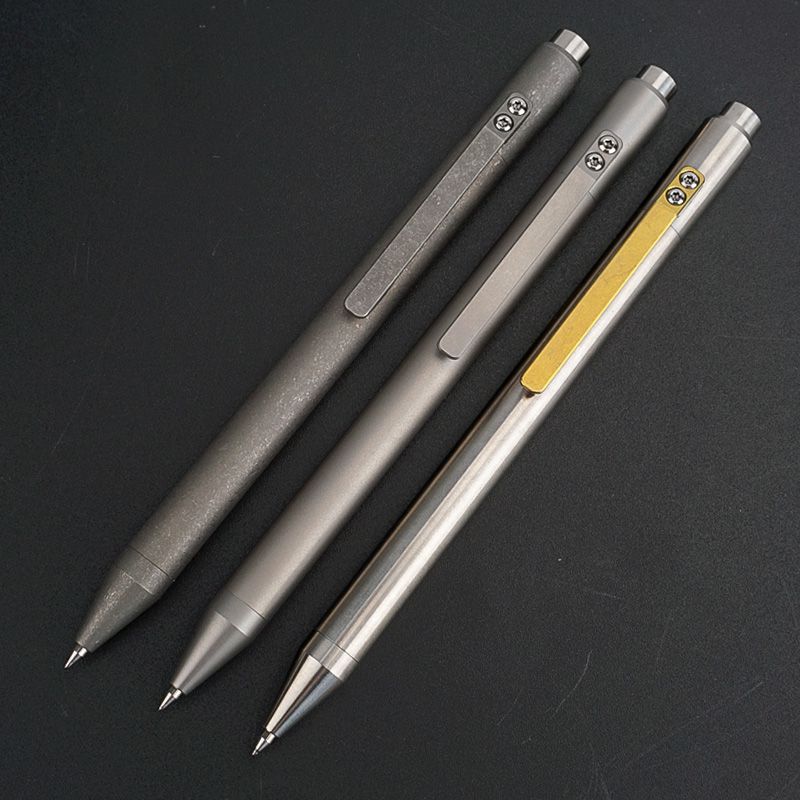 Titanium Alloy Gel Ink Refill  - Outdoor Hunting Gifts 评论和价格