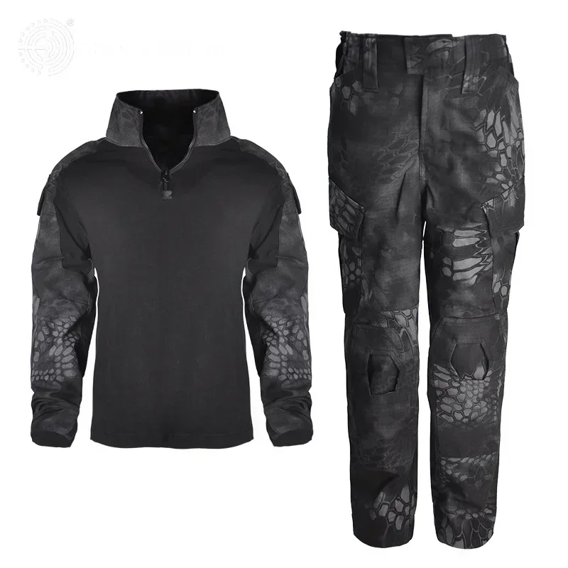 Kids Tactical Uniform Hunting  - Hunting Outdoor Jacket 评论和价格