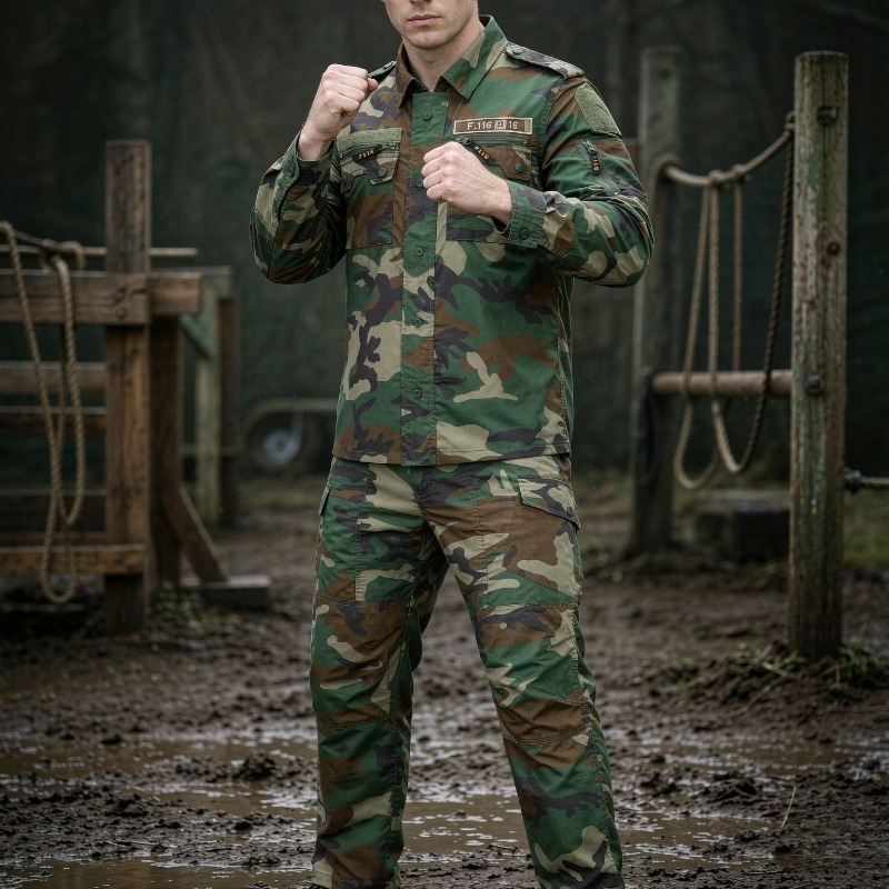 F116 Camouflage Thin Jacket Me - Hunting Outdoor Jacket 评论和价格