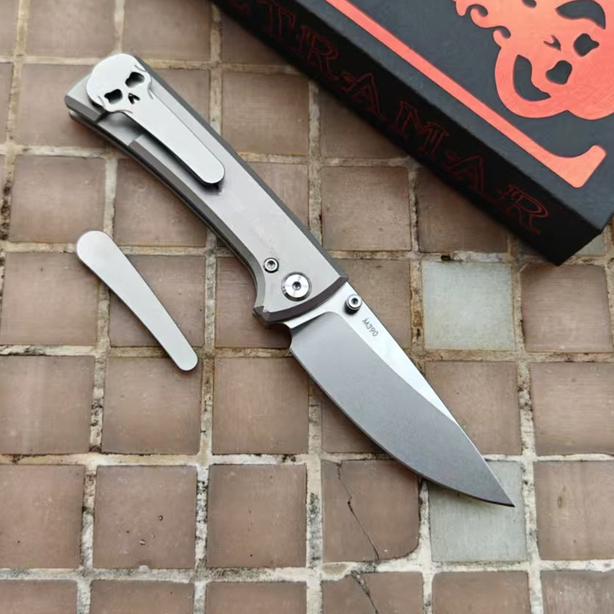 Chaves RCK9 Ultramar Ceramic B - Outdoor Hunting Logo 评论和价格