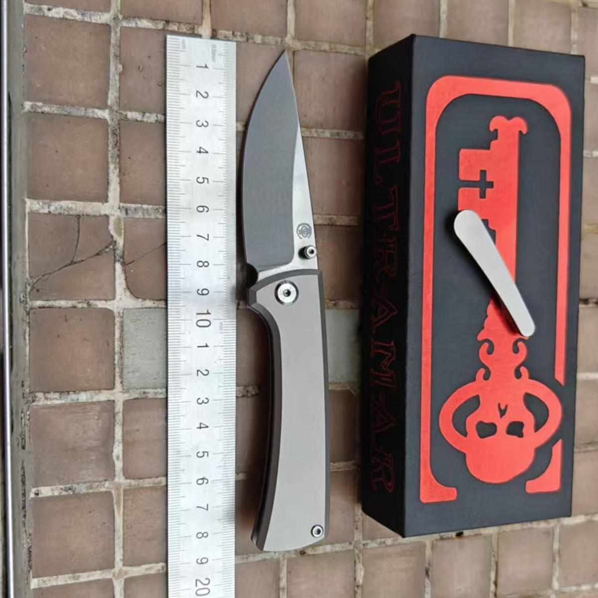 Chaves RCK9 Ultramar Ceramic B - Outdoor Hunting Logo 评论和价格