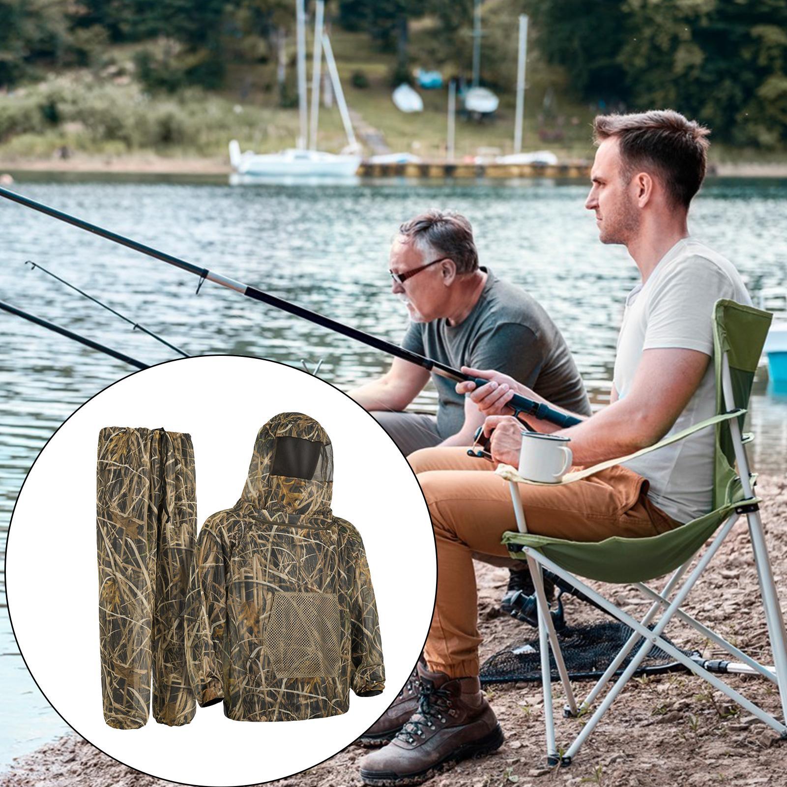 Men Hunting Clothes Fly Proof  - Outdoor Hunting Outfit 评论和价格