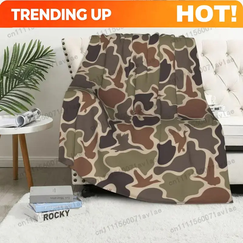 Customize Vintage Duck Camo Bl - Outdoor Hunting Gifts 评论和价格