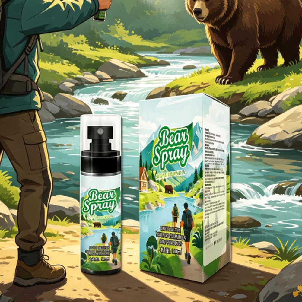 Portable Bear Repellent Spray  - Bear Spray Protection 评论和价格