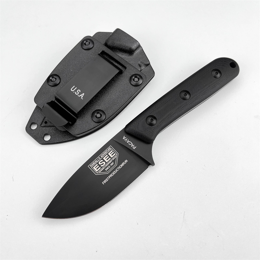 ESEE Fixed Blade Survival Knif - Outdoor Hunting Gifts 评论和价格