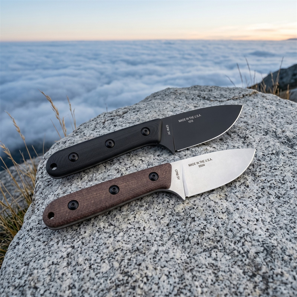 ESEE Fixed Blade Survival Knif - Outdoor Hunting Gifts 评论和价格