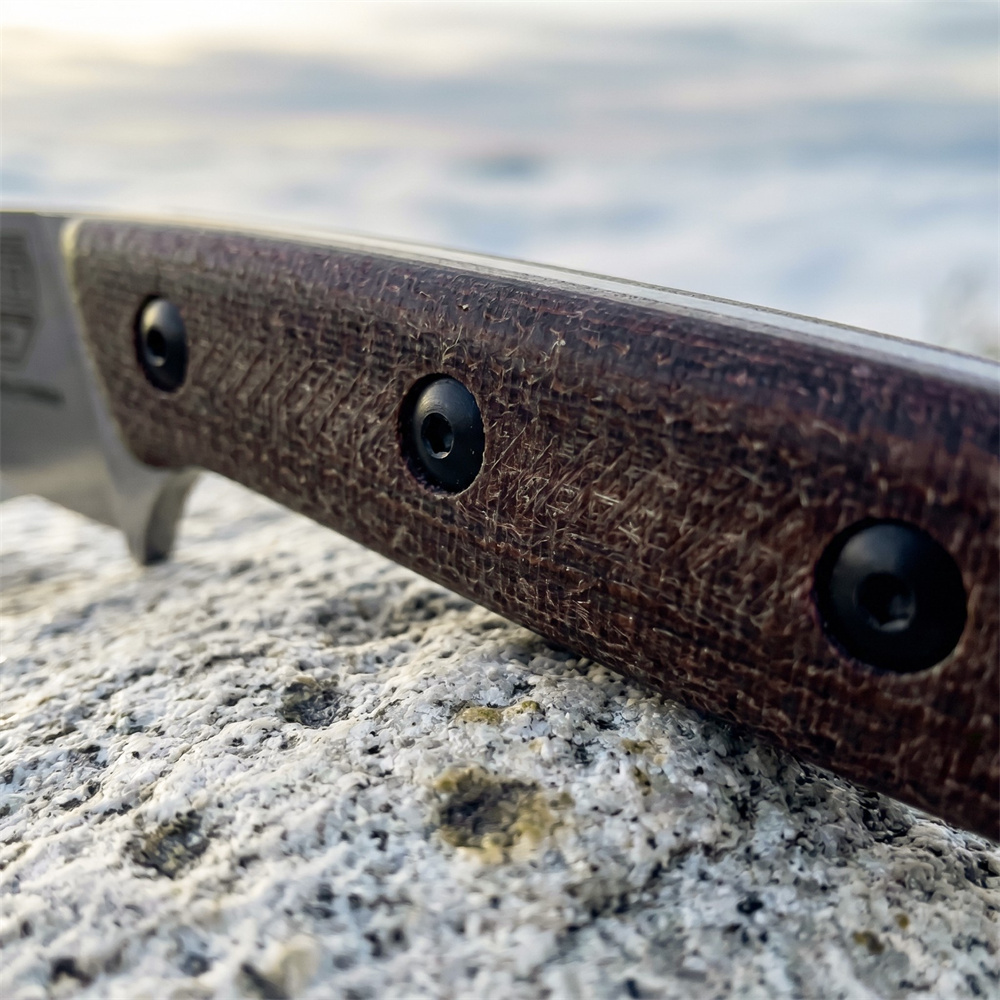 ESEE Fixed Blade Survival Knif - Outdoor Hunting Gifts 评论和价格
