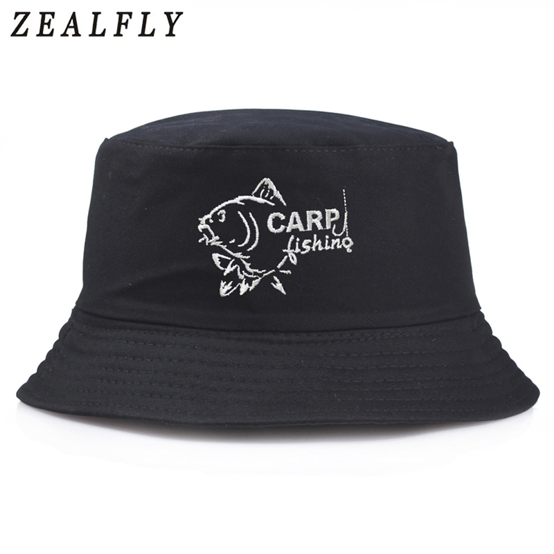 Carp Embroidered Logo Bucket H - Outdoor Hunting Logo 评论和价格
